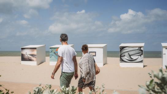 Cabin Art Kunst