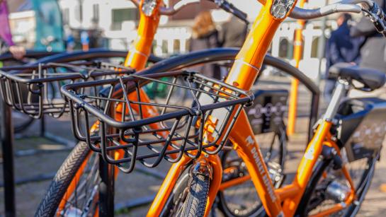 Deelfietsen