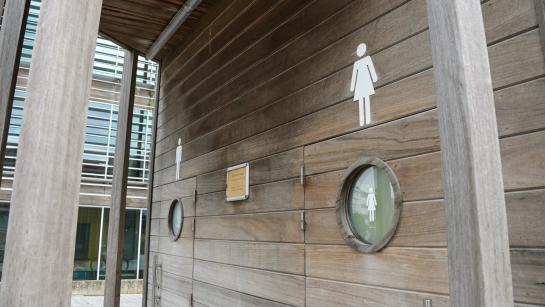 Kiosk openbare toiletten Casinoplein