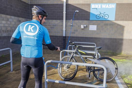Bikewash Oostduinkerke