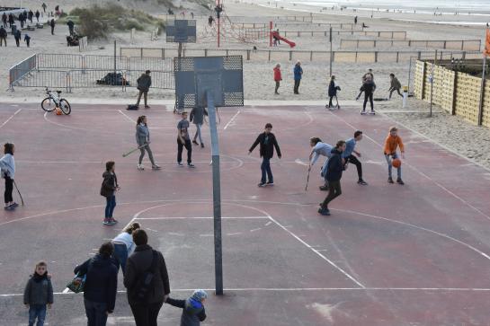 Basketterrein Lucionplein