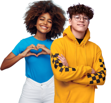 2 jongeren