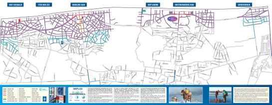 Plan parkeerzones Koksijde