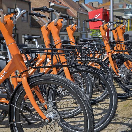 Deelfietsen